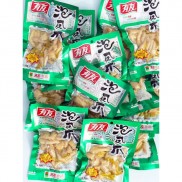  Sẵn hàng chân gà cay yuyu 100g {rẻ nhất shopee}